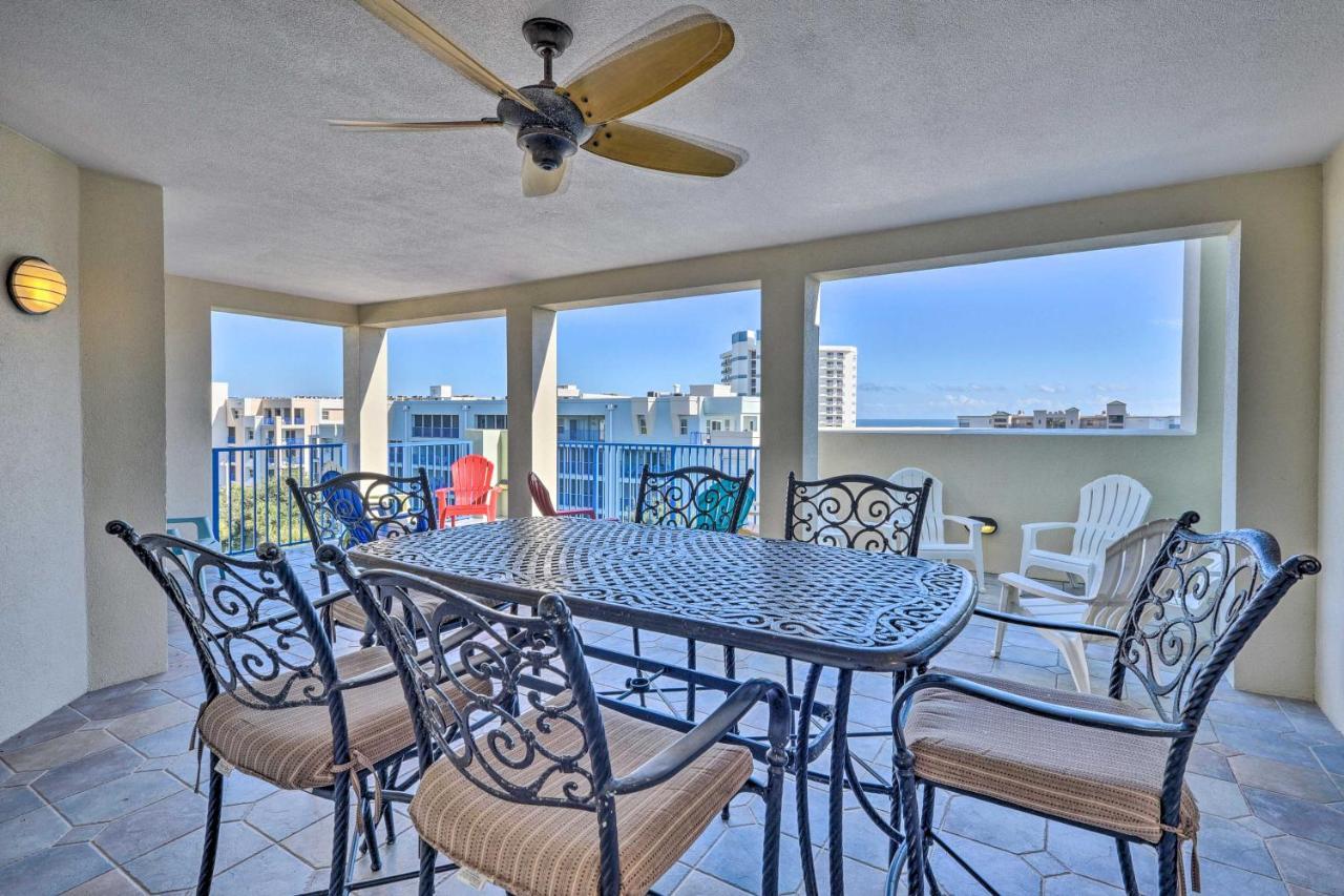 Coastal Penthouse Steps To New Smyrna Beach! Apartment Exterior photo