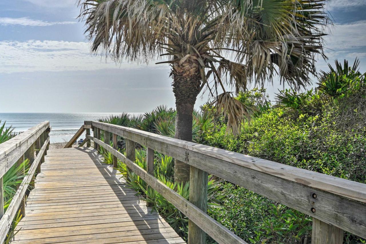 Coastal Penthouse Steps To New Smyrna Beach! Apartment Exterior photo